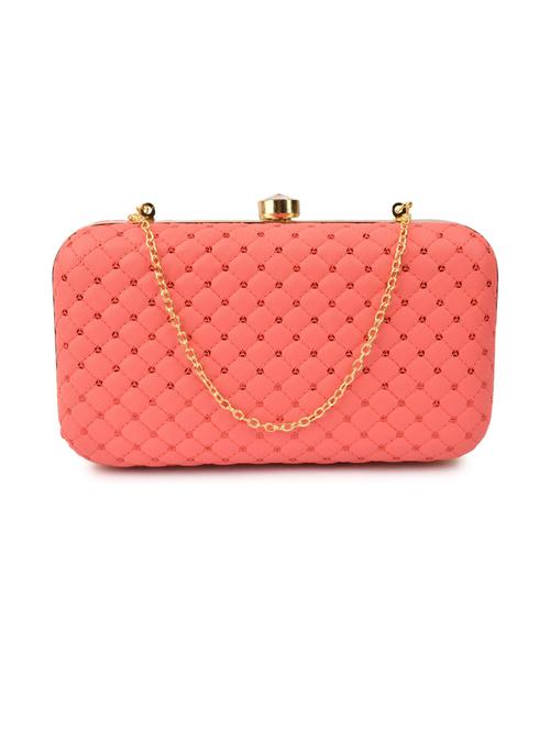 embroidered ethnic clutch - 18640672 - Very Small Image - 1