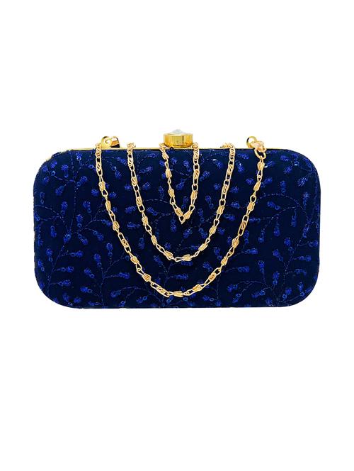 embroidered ethnic clutch - 18640725 - Very Small Image - 1