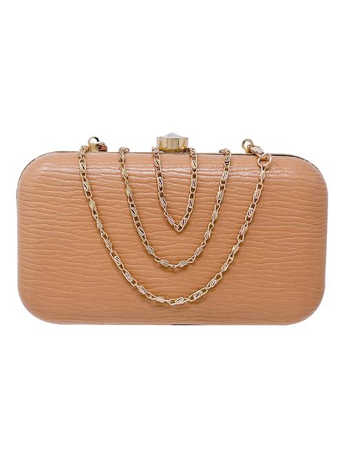 tan silicone ethnic clutch - 18640757 - Very Small Image - 1