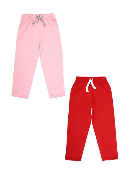 girls pack of 2 solid jogger  - 18640979 - Very Small Image - 1