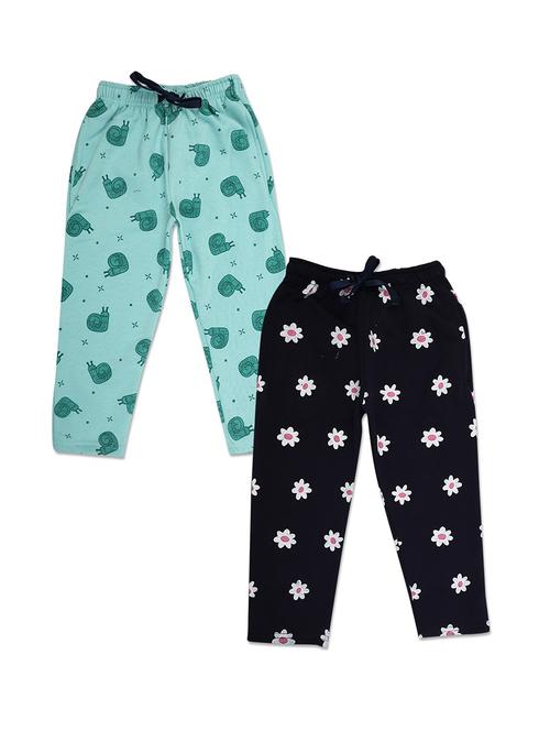 girls pack of 2 printed jogger  - 18640985 - Very Small Image - 1
