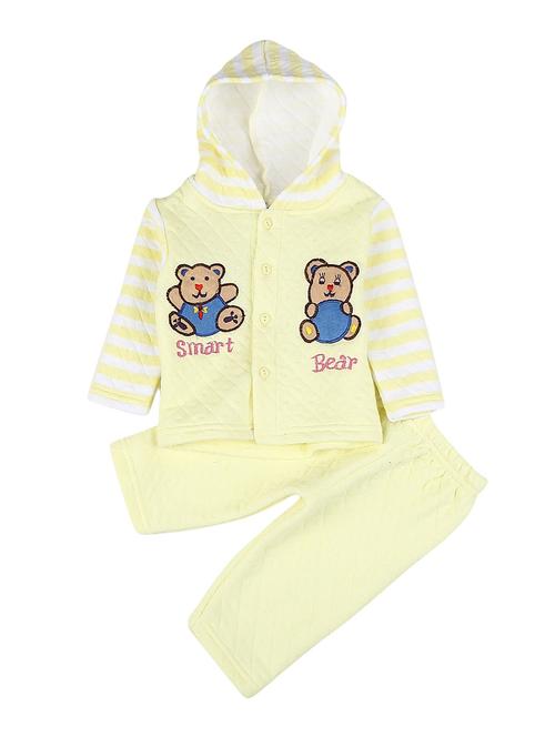 boys printed hoodie and pajama set  - 18641057 - Very Small Image - 1