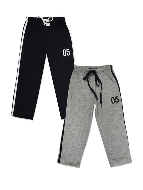 girls pack of 2 solid casual trouser - 18641072 - Very Small Image - 1