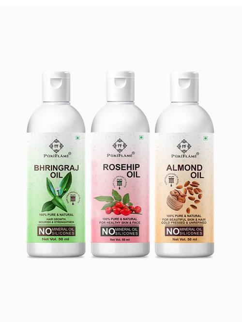 pack of 3 hair oil combo  - 18641339 - Very Small Image - 1