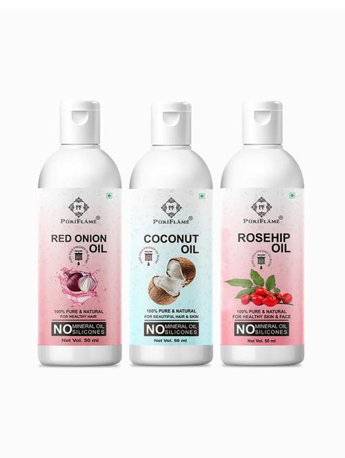 pack of 3 hair oil combo  - 18641409 - Very Small Image - 1