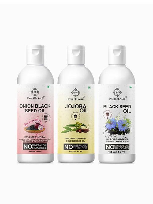 pack of 3 hair oil combo  - 18641570 - Very Small Image - 1