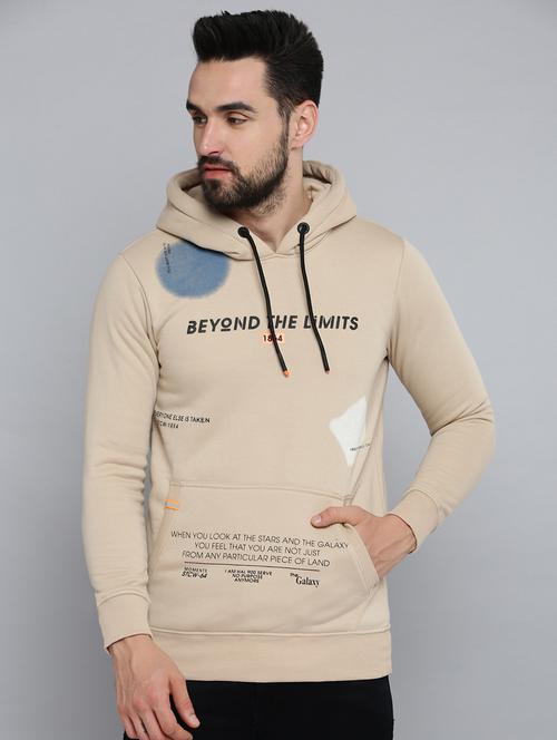 mens front print sweatshirt - 18641695 - Very Small Image - 1