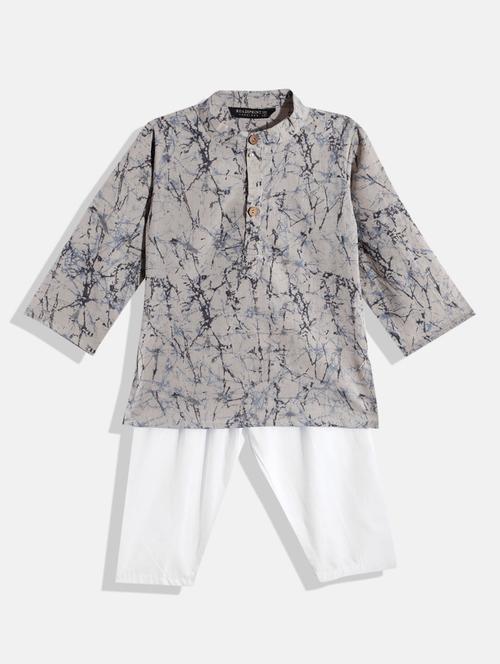 boys printed kurta sets - 18645125 - Very Small Image - 1