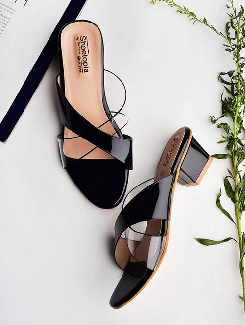 women slip on sandal - 18645251 - Very Small Image - 1