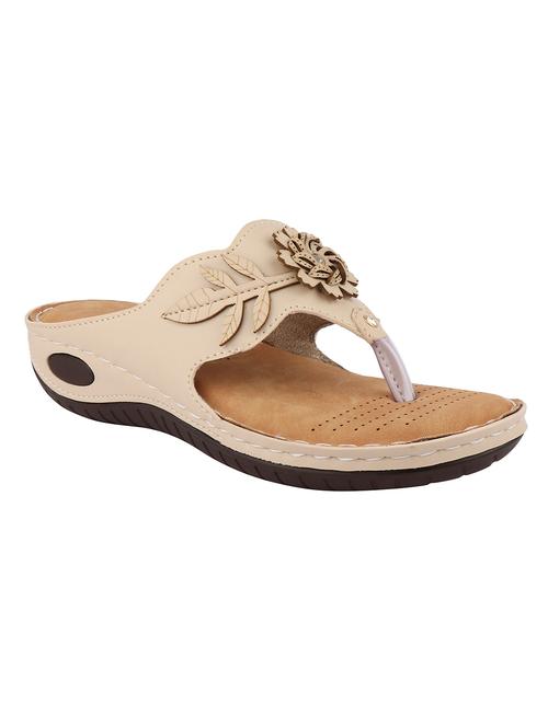 beige toe separator sandal - 18645263 - Very Small Image - 1