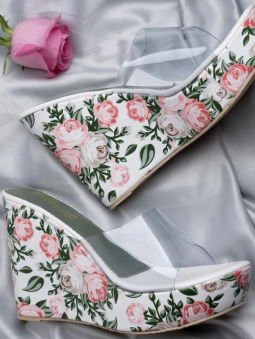 women white slip on sandal - 18645313 - Very Small Image - 1