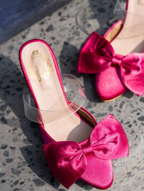 women pink slip on sandal - 18645357 - Very Small Image - 1