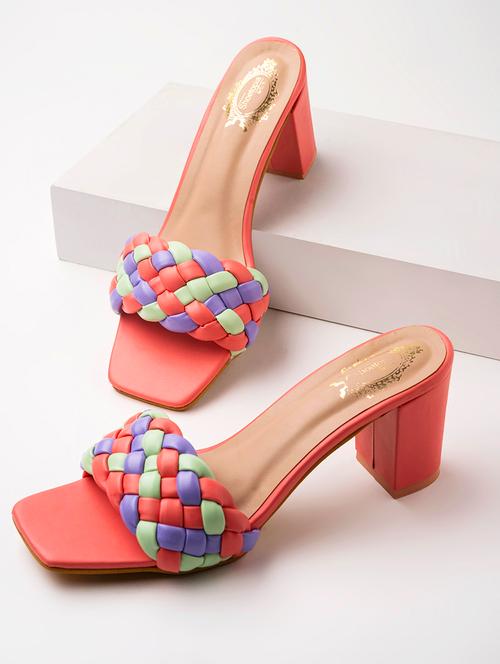 women pink slip on sandal - 18645364 - Very Small Image - 1