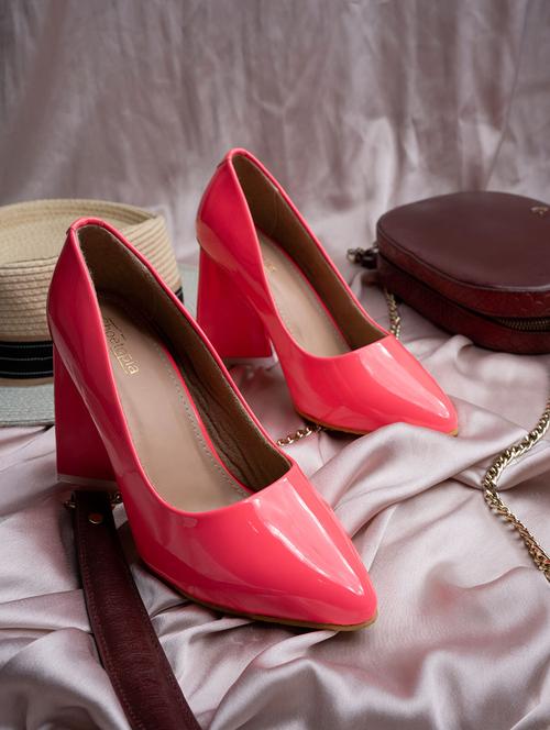 women solid slip on pump - 18645376 - Very Small Image - 1