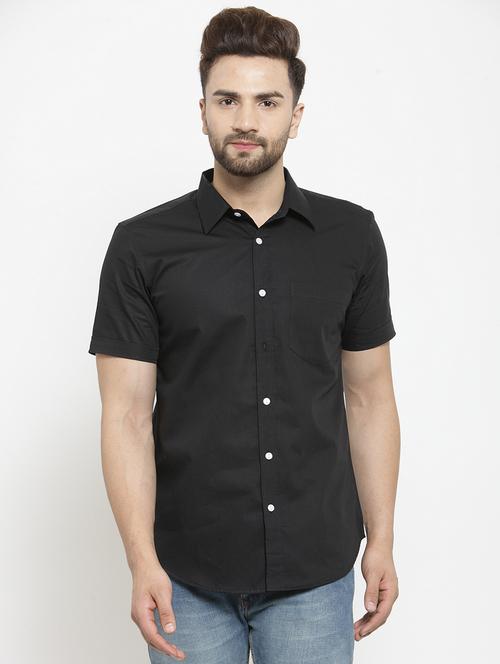 mens solids formal shirt - 18645404 - Very Small Image - 1