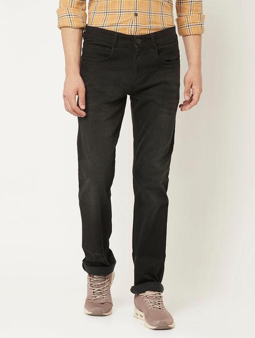 mens slim fit plain jeans - 18645682 - Very Small Image - 1