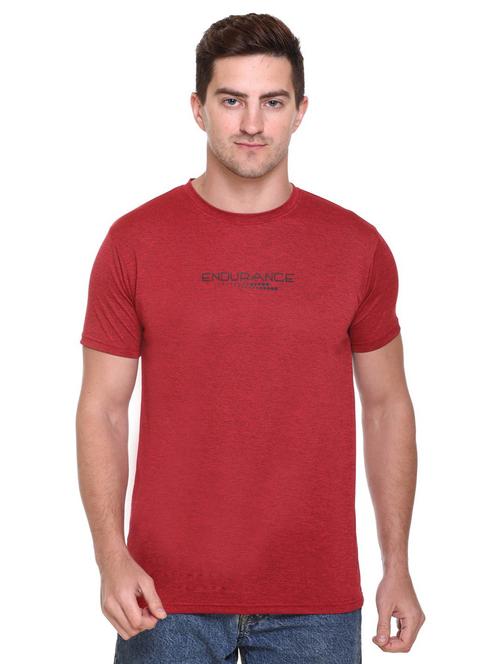round neck chest printed t-shirt  - 18645769 - Very Small Image - 1