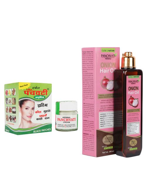 acne cream 10 gm  & onion hair oil 200 ml - 18645931 - Very Small Image - 1