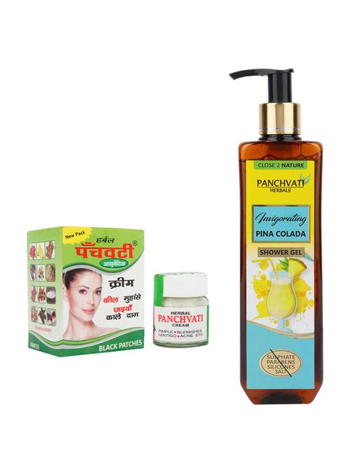 acne cream 10 gm & pinacolada shower gel 300 ml - 18645939 - Very Small Image - 1