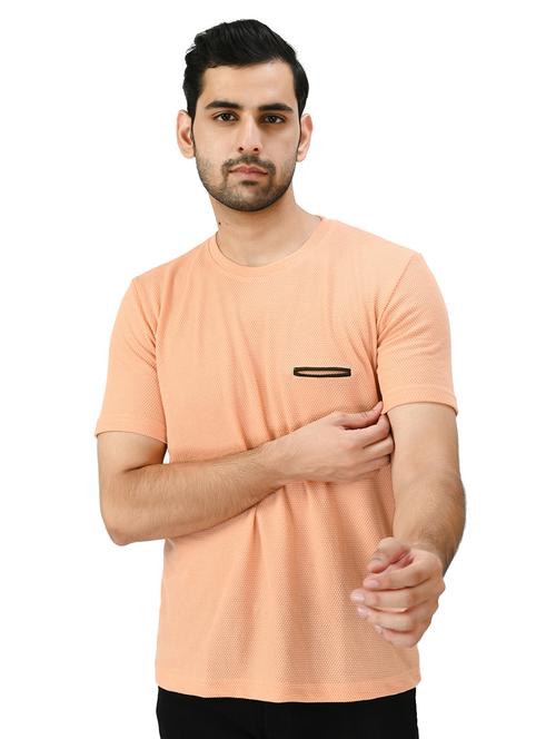 round neck striped t-shirt - 18647651 - Very Small Image - 1