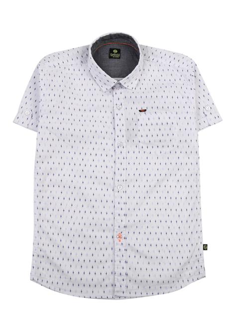 boys printed casual shirt - 18648192 - Very Small Image - 1