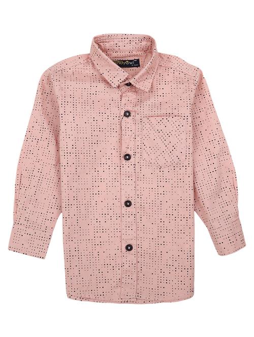 boys printed full sleeve shirt - 18648234 - Very Small Image - 1