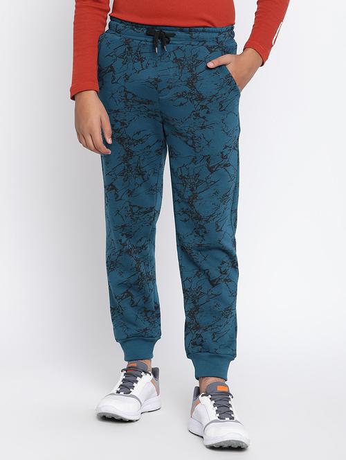 boys mid rise printed track wear - 18649475 - Very Small Image - 1