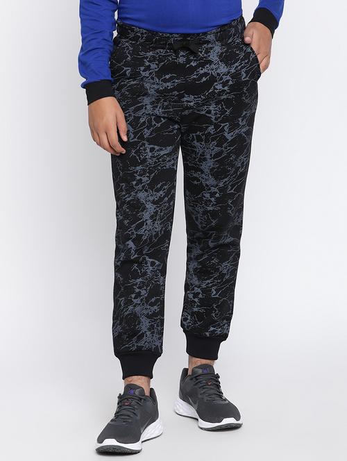 boys mid rise printed track wear - 18649476 - Very Small Image - 1