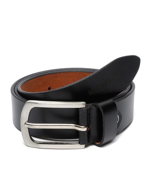 chrome leather belt - 18649525 - Very Small Image - 1