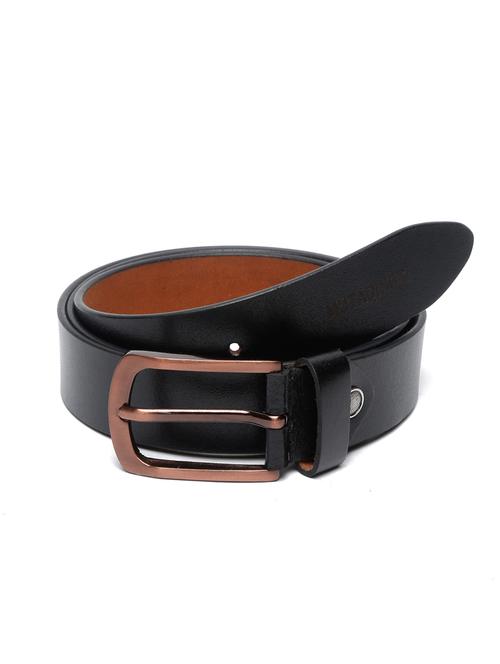 burnished copper leather belt - 18649527 - Very Small Image - 1