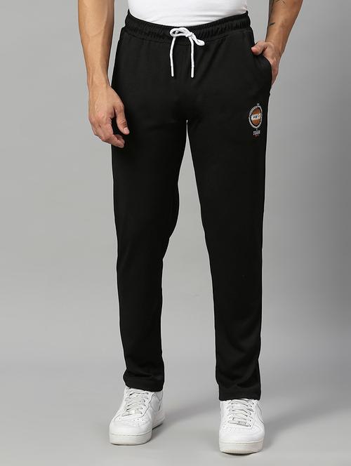 mid rise full length track pant - 18649993 - Very Small Image - 1