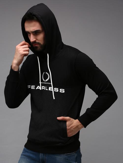 mens chest print sweatshirt - 18650343 - Very Small Image - 1