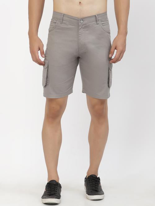 mid rise solid short - 18651145 - Very Small Image - 1