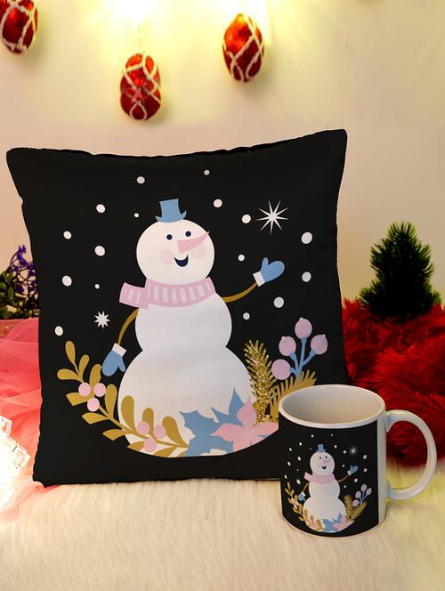 christmas cushion mug combo - 18656167 - Very Small Image - 1