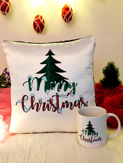 christmas cushion mug combo - 18656213 - Very Small Image - 1