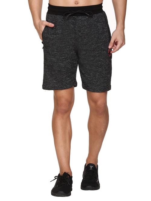 mid rise melange short - 18656642 - Very Small Image - 1