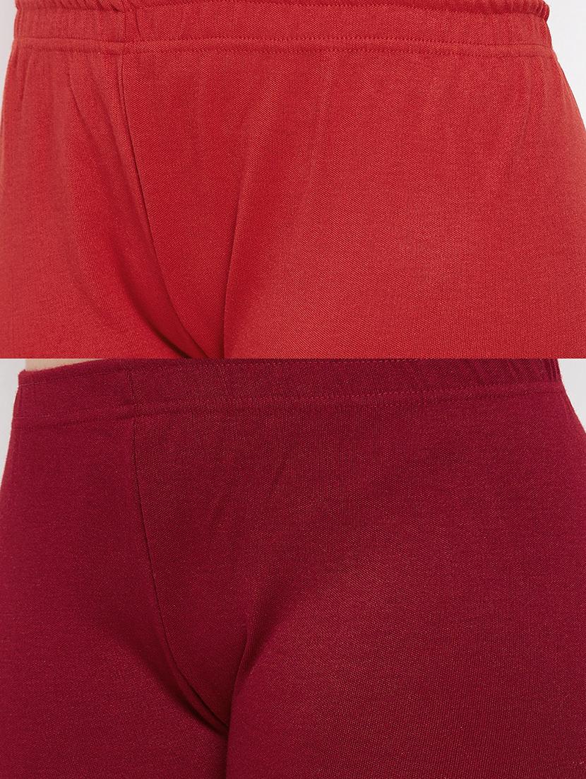 pack of 2 solid woolen legging - 18656867 - Standard Image - 5