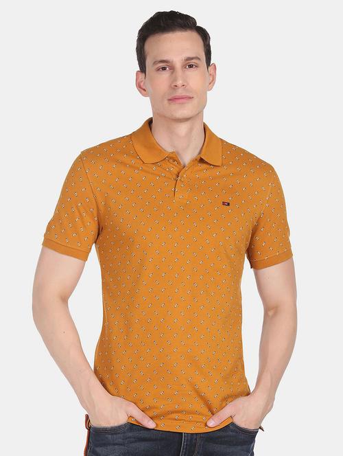 mens printed polo t-shirt - 18656991 - Very Small Image - 1