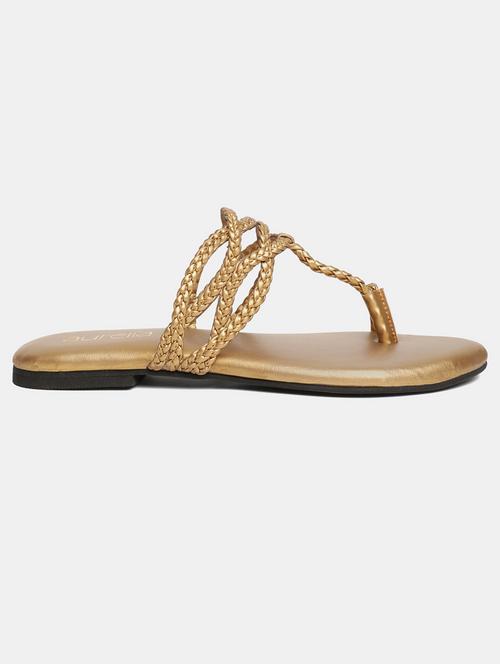 women solid one toe sandal - 18657048 - Very Small Image - 1
