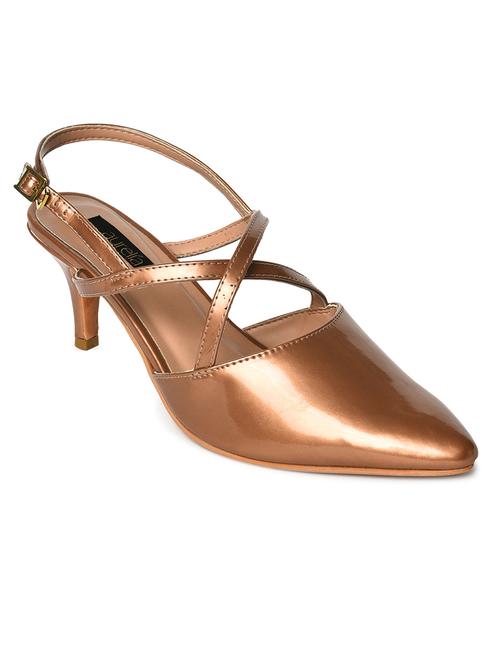 women solid back strap sandal - 18657054 - Very Small Image - 1