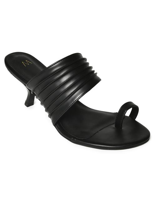 women solid one toe sandal - 18657059 - Very Small Image - 1
