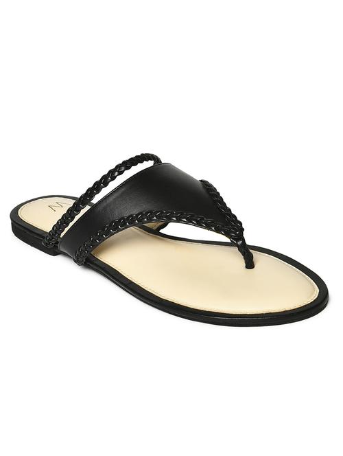 women solid toe separator sandal - 18657062 - Very Small Image - 1