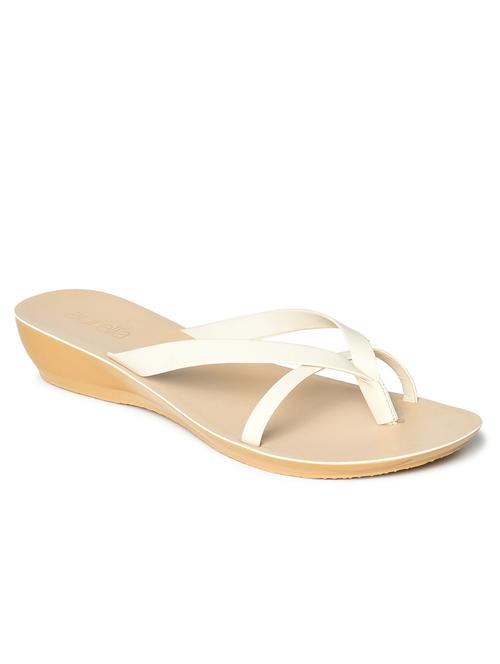 women white toe separator sandal - 18657075 - Very Small Image - 1
