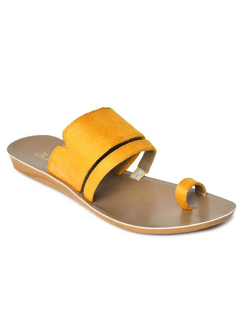 women textured one toe sandal - 18657094 - Very Small Image - 1