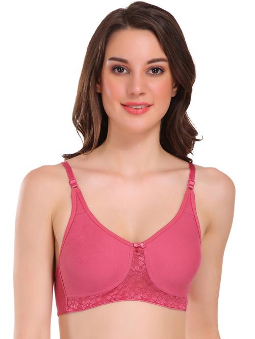solid non padded t-shirt bra - 18658502 - Very Small Image - 1