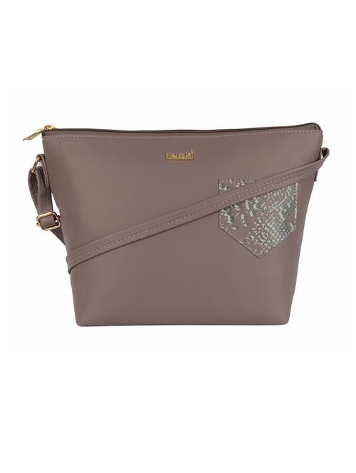 solid regular sling bag - 18658595 - Very Small Image - 1