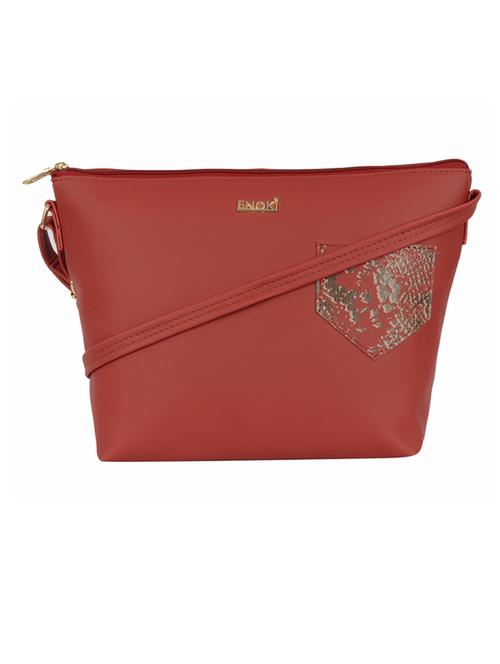 solid regular sling bag - 18658600 - Very Small Image - 1