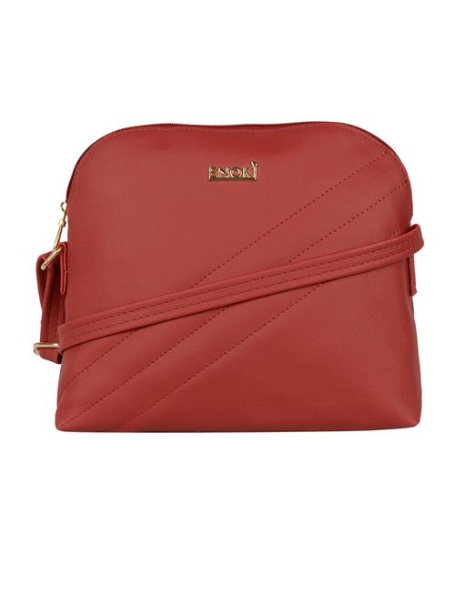 solid regular sling bag - 18658601 - Very Small Image - 1