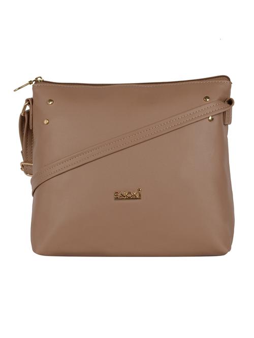 solid regular sling bag - 18658603 - Very Small Image - 1