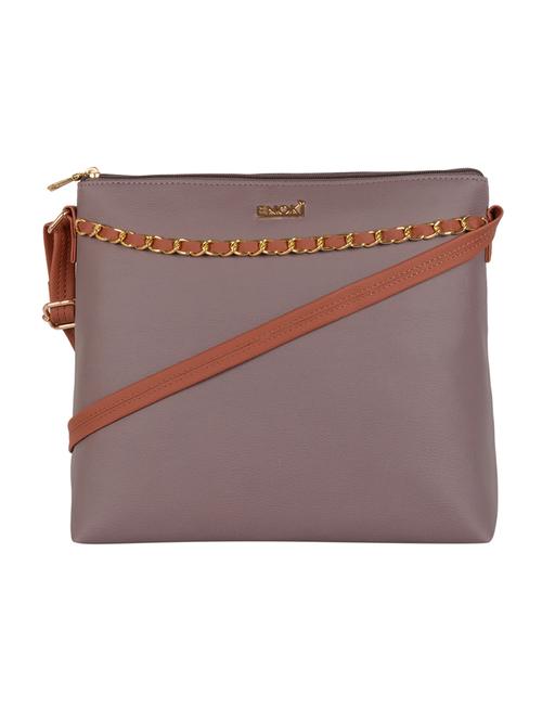 solid regular sling bag - 18658613 - Very Small Image - 1